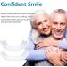 Buy Gimly Teeth Set - Top & Bottom Lightening Dentures for Men & Women | 6 Pairs of Plug-In False Teeth & Veneers - Buy Online on GoSupps.com