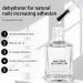 Gel Nail Moisturizer Quick-Drying Nourishing Cuticle Oil - Natural Nail Preparation - For Acrylic Gel at Home Beginners and Professionals - Buy Online on GoSupps.com