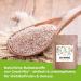  GREAT VITA GreatVita - Organic Psyllium Seeds - 2 x 1000g - 99% Pure Whole Psyllium Seeds - Certified Organic Quality - Buy Online on GoSupps.com