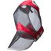 Harrison Howard CareMaster Pro Luminous Fine Mesh UV-Proof Fly Mask with Fleece Padding - Ruby Cob Size - Buy Online on GoSupps.com