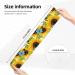 Watercolor Sunflower & Blue Butterfly Compression Socks for Men & Women | 15-20 mmHg Support for Running & Cycling - Buy Online on GoSupps.com