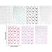 Autocollants ongles pour la manucure 7 feuilles Adh sifs Autocollants de ongles | D calcomanies ongles de style fran ais pour d butants autocollants d'art de ongles faciles utiliser pour les f - Buy Online on GoSupps.com