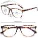 SIGVAN Ladies Blue Light Blocking Reading Glasses with Fashion Print - Multicolour 1.75x - Buy Online on GoSupps.com