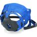 Excellent Horse Mask - Anti-Grazing Pony Muzzle - Blue Face Mask for Horses - International Shipping Available - Buy Online on GoSupps.com