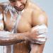 JOLAU Silicone Body Scrubber | Exfoliating Bath Brush for Men and Women | Back Cleaning Shower Brush | Easy to Foam & Reusable (Grey) - Buy Online on GoSupps.com