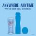 Secret Clear Gel Antiperspirant and Deodorant Lavender Scent 73 grams 73 g (Pack of 1) - Buy Online on GoSupps.com