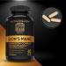 Organic Lion's Mane Mushroom Capsules - Nootropic Mushroom Supplements Formulated With 40% Polysaccharides & 20% Beta-Glucan! Immunomodulating Properties & A Potent Source Of Antioxidants. Supports Memory Cognition & Brain Health - 60 Capsules 60 count (P - Buy Online on GoSupps.com