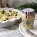 Grey Poupon Dijon Mustard 215g Pack of 2 with World Food Shop Scoop - Premium Condiment Distinctive Flavour Gourmet Mustard Culinary Sophistication - Buy Online on GoSupps.com