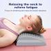 Back Rescuer 2-in-1 Neck & Back Stretcher | Massage Pillow for Lower Back Pain Relief | Refresh Your Spine Today! - Buy Online on GoSupps.com