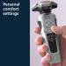 Philips Norelco S9000 Prestige Wet & Dry Shaver SP9841/84 with Precision Trimmer - Premium Case Included - Buy Online on GoSupps.com
