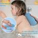 MULPG 2PCS Exfoliating Bath Sponge - Skin Cleansing & Dead Skin Remover for Women, Kids, Pregnant Adults - Buy Online on GoSupps.com