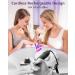 Buy SENMO Cordless Electric Nail Drill - Professional Rechargeable Nail File for Acrylic & Gel Nails - Portable Efile Nail Kit for Home Salon - Pink - Buy Online on GoSupps.com