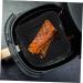 Zerodeko Air Fryer Pad Airfryer Replaceable Air Fryer Silicone Liner Nonstick Silicone Liner Square Bakeware Grey 22X6CM - Buy Online on GoSupps.com