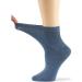 7BIGSTARS KINGDOM Women's Ankle Bamboo Diabetic Socks 4 Pack - Black/Grey/Blue/Beige - Size 5-9 - Soft & Comfortable - Buy Online on GoSupps.com