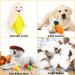 Kapetgo 6 Pack Luxury Dog Squeaky Toys for Puppy Cute Small Plush Dog Toys for Small Medium Dogs - Buy Online on GoSupps.com