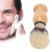 Hair Shaving Brush Portable Facial Care Tool for Razor Double Edge Shaver Staight Razor or Straight Razor