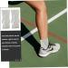 Buy JojoFuny Ankle Protector Sleeves - Reusable Sweat-Absorbing Fitness Shoes Protector for Women | Universal Ankle Wraps for Ultimate Comfort - Buy Online on GoSupps.com