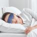 Buy Adjustable Blackout Eye Mask for Side Sleepers - Perfect Travel Sleep Aid & Meditation Blindfold - Cozy Sleep Mask in Blue - Buy Online on GoSupps.com