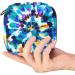 Portable Batik Printing Women's Napkin Storage Bag | Zippered Menstrual Pad Holder for Teens & Adults - Buy Online on GoSupps.com