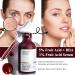 AHA 30% + BHA 2% Peeling Solution AHA Serum for Hydrated BHA Serum for Face Smooth Skin Exfoliating Facial Serum Brightening Serum Skincare Hyaluronic Acid Serum Moisturiser Face Reduce Pore Blockage - Buy Online on GoSupps.com