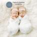 First Landings Faux Fur Newborn Photography Props Set - Ultra Soft Baby Photoshoot Furs - Buy Online on GoSupps.com