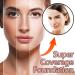 Super Cover Foundation with Buffing Brush Long Lasting Lightweight Foundation Concealer Hydrating Liquid Foundation Correcting Face Foundation - Buy Online on GoSupps.com