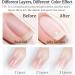 Milky White Nail Polish - Sheer Jelly Nail Polish - Translucent Nail Varnish 60 Seconds Quick Dry - Crystal Oil Based Breathable Nail Polish Long Lasting for Women Manicure at Home Jelly White - Buy Online on GoSupps.com