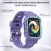 Phaedra Apple Watch Band 41mm/40mm/38mm with Bumper Case | Shockproof Soft TPU Sport Wrist Strap | Purple & Blue | Compatible with iWatch 7/6/5/4/3/2/1/SE - Buy Online on GoSupps.com