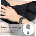 2 Pcs Tassel Bracelet Crystal Beads Bohemia Women's 67x0.8cm Assorted Color 1 - Buy Online on GoSupps.com