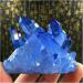 Crystals Blue Titanium Rainbow Aura Lemurian Quartz Cluster Crystal Point 1pcs Stone Collection (Size : 130-150g) - Buy Online on GoSupps.com