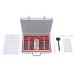 104 Pcs Metal Optometry Test Lenses Set - Professional Optical Trial Lens Kit with Aluminum Case - Buy Online on GoSupps.com