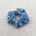 Denim Elastic Hair Bands Ropes Hair Scrunchies Ponytails Soft Hair Ties Hair Accessories for Cool Women and Girls - Buy Online on GoSupps.com