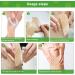 24 PCS MQUPIN Natural Wormwood Knee Pain Relief Patches - Elastic Heat Patches for Inflammation & Muscle Soreness - Buy Online on GoSupps.com
