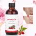 Rosehip Oil 118 ml - Natural Anti-Aging Moisturizing Massage & Spa Essential Oil for Aromatherapy - Buy Online on GoSupps.com