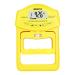 GRIPX Digital Hand Dynamometer Grip Strength Meter Automatic Recording of Electronic Grip Force 198 lbs / 90 kg Yellow
