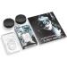 Buy Top Quality White Screen Mesh Colored Contact Lenses - 1 Pair for Halloween Mardi Gras & Carnival | Free Contact Lens Case Included - Buy Online on GoSupps.com