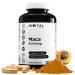 Peruvian Maca Extract Concentrate 4000mg | 120 Veggie Capsules | Helps with Energy Athletic Performance Memory Immune System & Hormone Imbalances