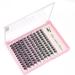 DIY 120Pcs Cluster Lashes C Curl - Natural Look & Dramatic Volume Eyelash Extensions (14/16/18mm) - Ideal for Makeup Enthusiasts - Buy Online on GoSupps.com