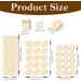 90Pcs Self-Adhesive Corn Plasters for Feet & Toes - Callus Pad & Toe Protectors for Foot Care Treatment - Buy Online on GoSupps.com