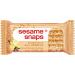 Sesame Snaps Vanilla Healthy Vegan Snack Ready to Eat On The Go No Added Presevatives Gluten Free 24 Pack 720 g Vanilla 30 g (Pack of 24) - Buy Online on GoSupps.com