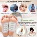 100PC Detox Foot Pads - Natural Detox Patches for Stress Relief & Deep Sleep | International Shipping - Buy Online on GoSupps.com