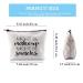Might Be Makeup Might Be Snacks Cosmetic Bag - Perfect Gift for Girls | International Shipping Available - Buy Online on GoSupps.com