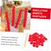 LABRIMP 5pcs Simulated Candied Haws Snacks Fruit Toy Kitchen Pretend Play Toy Simulation Artificial Sugar-coated Candied Fake Food Ornament Toys Red Candy Hawthorn Foam Toddler - Buy Online on GoSupps.com