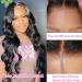 Glueless Body Wave Lace Front Wig 16 Inch - Pre Plucked Human Hair Wig for Black Women - No Glue Needed - Ready to Wear - Beginner Friendly - Buy Online on GoSupps.com