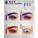 Purple Colored Mascara for Eyelashes Eyebrows Tinted Brow Mascara Waterproof Long Lasting Eyebrow Gel Lengthening Non Clump Colorful Mascara Smudge-proof Thickening Brow Gel Eye Makeup for Women - Buy Online on GoSupps.com