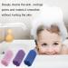 African Shower Sponge Set - 3 Pcs Nylon Body Scrubbers for Deep Cleaning and Exfoliation - Ideal for Men and Women - Buy Online on GoSupps.com