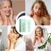 Facial Cleansing Gel - 50g Radiance Facial Cleanser - Pore Minimizer Natural Moisturizing For Men Home Care Travel | For Women Dull Skin Tone Travel - Buy Online on GoSupps.com