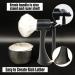 KIKC Luxury Shaving Kit: Shaving Brush, Safety Razor, Cream, Synthetic & Badger Hair, Soap & Bowl - Hair Salon Tool with Replacement Hair Knots - Buy Online on GoSupps.com