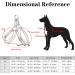Plutus Reflective Step-In Dog Harness | Adjustable & Secure | Metal Buckles | Easy-Walk | Hot Pink | Medium - Buy Online on GoSupps.com