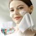 Soft Cotton Tissue | Thick Face Towel with Pearl Pattern Design | Hygienic Face Tissue Safe Cotton Wipes for Sensitive Skin Makeup Remover for Adults - Buy Online on GoSupps.com